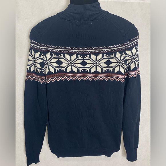 Aspen men’s size small navy pullover sweater NWT - Picture 2 of 5